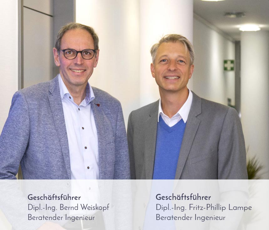 Ingenieurbüro Wolf + Weiskopf GmbH - Unsere Geschäftsführung