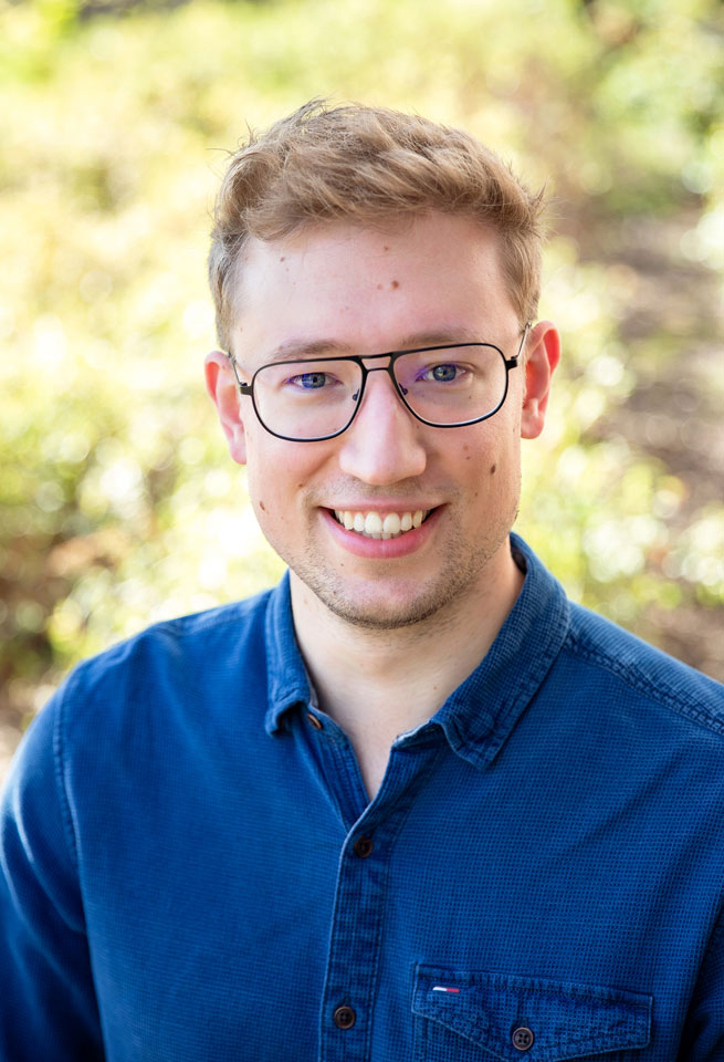 Technischer Systemplaner und Student der Versorgungstechnik Daniel Rothermann